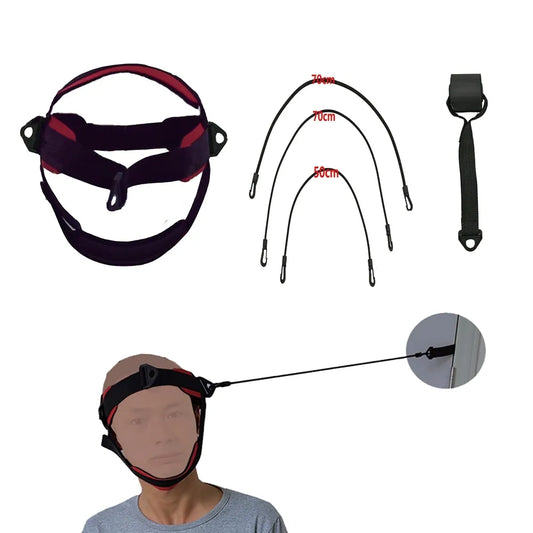 Head Harness Neck Weight Trainer